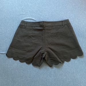 J Crew Scalloped Shorts